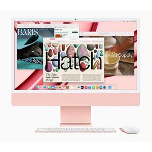 کامپیوتر All in One اپل 24 اینچی مدلApple iMac MJVA3 2021 M1 8GB 256GB SSD 8-CORE