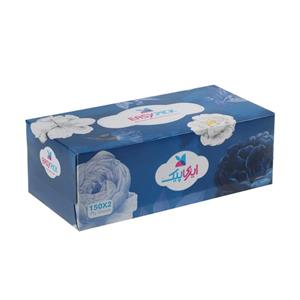 دستمال کاغذی 150 برگ دو لایه ایزی پیک مدل 001