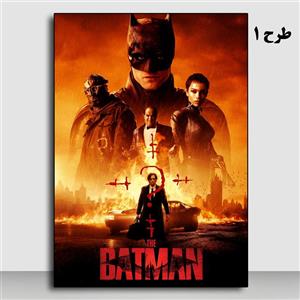 تابلو فیلم The Batman 2022 کد SKU-5010