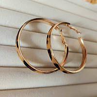 گوشواره حلقه‌ای استیل زنانه طرح پلنگی کد 9