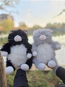 عروسک گربه لاکچری