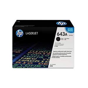 (HP Black 643A (Q5950A طرح کارتریج مشکی اچ پی مدل 