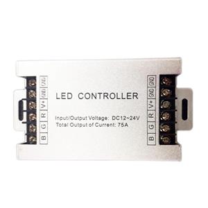 درایور 75 آمپر RGB ریموت RF فلزی کنترلر ار جی بی