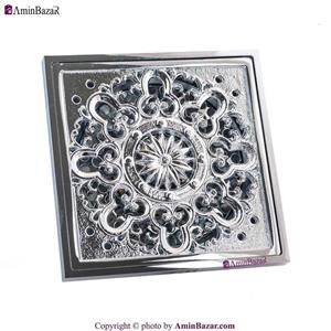 کفشور 10 * 10 سانتی متر برنجی کروم سیتکو کد 05
