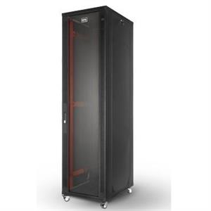 رک ایستاده اچ پی اسیا 42 یونیت عمق 100 سانتیمتر HPAsia 42Unit 100cm Deep Standing Server Rack 