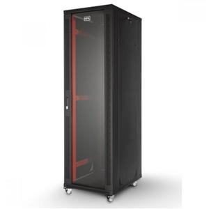 رک ایستاده اچ پی اسیا 42 یونیت عمق 100 سانتیمتر HPAsia 42Unit 100cm Deep Standing Server Rack 