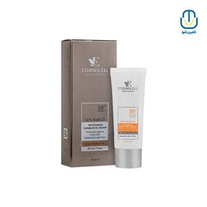 کرم ضدآفتاب ضدلک بژطبیعی SPF50 اترنوسل حجم 40 میل
