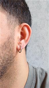 گوشواره مردانه کلیپسی فنری کد 30