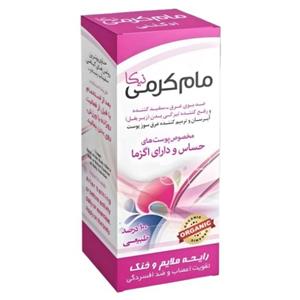 مام کرمی رایحه ادکلنی خنک و ملایم صورتی نیکا آ 30 گرم