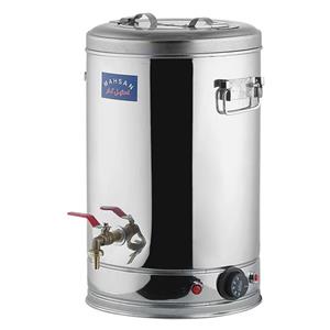 سماور برقی 20 لیتری دوجداره استیل SSM20