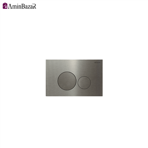 صفحه کلید فلاش تانک توکار سنی پلاستیک مدل لومینا سفید