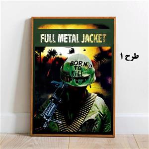 تابلو فیلم Full Metal Jacket 1987 کد SKU-10607