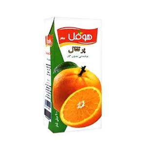 آبمیوه پرتقال هوفل حجم 200 میلی لیتر