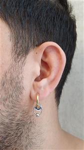 گوشواره آویز مردانه کد 38