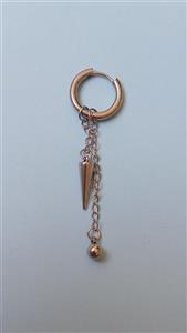 گوشواره آویز مردانه کد 43