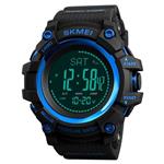 Men's Outdoor Sport Digital Watch Weather Compass Pressure Mileage Calories Waterproof Watch