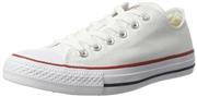 Converse Chuck Taylor All Star Low Top (10 Men 12 Women, Optical,White)