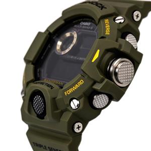 Casio G-Shock Rangeman Master Of G Series Stylish Watch - Green/One Size 