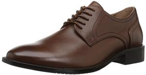Amazon Brand 206 Collective Men's Concord Leather Plain Toe Oxford 