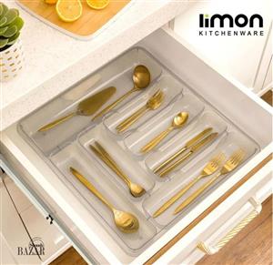 جاقاشقی شفاف داخل کابینت 1 طبقه لیمون کد 2412