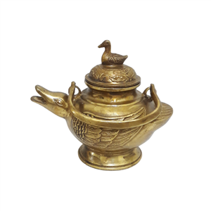 قوری برنزی اردک کد8