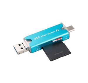 فلش usb3 SD Micro SD Card Reader jjc کد524