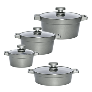 سرویس قابلمه 8 پارچه کیهانی مدل دیاموند یونیک کد 8510