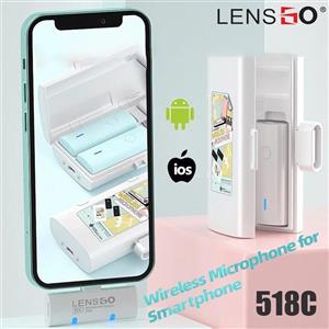 میکروفون بی سیم LENSGO مدل 518C Wireless