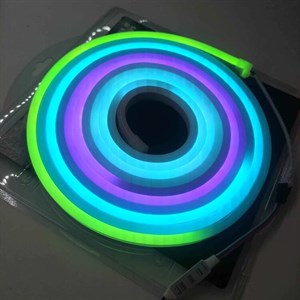 نئون فلکسی 12 ولت RGB فول کالر