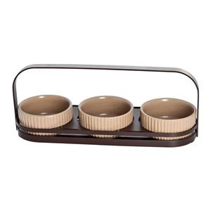 اردو خوری سه خانه بی وی کی کد 452223 مدل مجستیک 