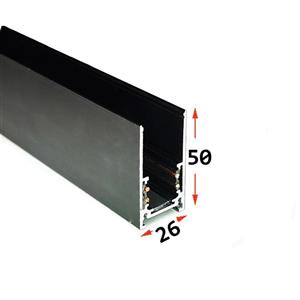 پروفیل لاینر مگنتی روکار ریلی کد pmagnet21