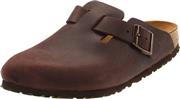 Birkenstock Boston Suede Clogs