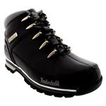 Mens Timberland Euro Sprint Hiker Casual Hiking Walking Ankle Boots-Black