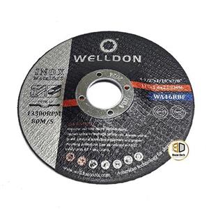 صفحه سنگ استیل بر مینی فرز مدل WELLDON