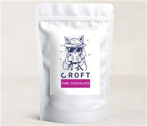 پینک چاکلت (Pink Chocolate) برند croft coffee حجم 300 گرم