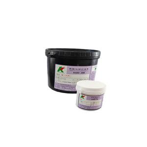 رنگ سفید کوره ایی یک کیلویی برند KSM