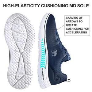 CAMEL CROWN Lightweight Road Running Shoes Casual Fashion Sneakers Sports Athletic Non-Slip Walking Shoes for Men 