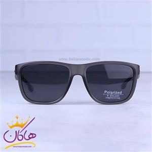 عینک آفتابی کررا مردانه فریم مشکی پلاریزه D2454P/4