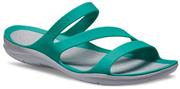 Crocs Women's Swiftwater Sandal | Casual Comfort Slip On | Lightweight Water and Beach Shoe