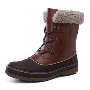 GLOBALWIN Men's Waterproof Winter Boots 