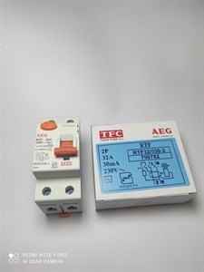 فیوز محافظ جان 25 آمپر ای گ AEG