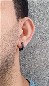 گوشواره مردانه حلقه مربع کد 56