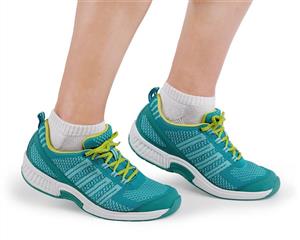 Orthofeet Comfort Plantar Fasciitis Shoes for Women Heel Pain Relief Arch Support Bunions Diabetic Athletic Sneakers Coral