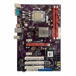 باندل مادربرد ECS P33T A + Pentium E5300