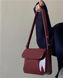 کیف دستی ورنی زنانه کد 14