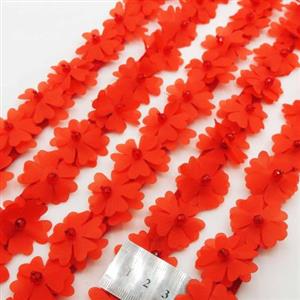 نوار گل و کریستال کد 5449