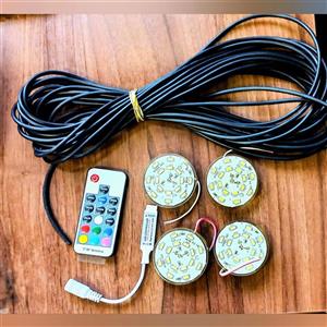 چراغ زیر شاسی خودرو برند DLS