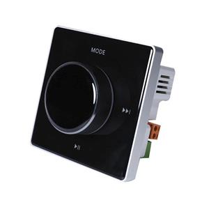 آمپلیفایر دیواری ولوم دار تاچ 4کانال METALAX PA640 B/W