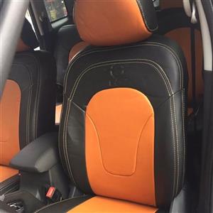 روکش صندلی هایما s7 تمام چرم مارون