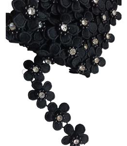 نوار گل پنج پر نگین دار کد 120